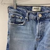 AGOLDE WOMEN'S JEANS blue S/26