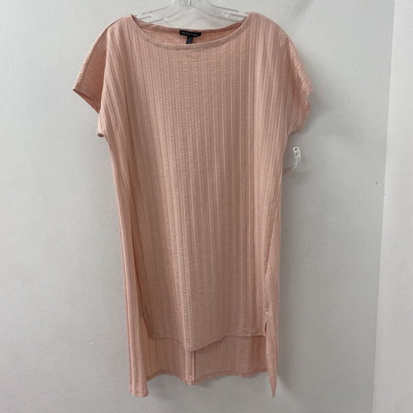 EILEEN FISHER WOMEN'S TOP pink XS