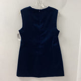 ZARA WOMEN'S DRESS navy XL