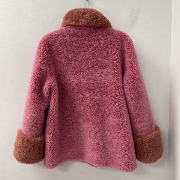 BD20 WOMEN'S COAT pink M