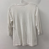 EDDIE BAUER WOMEN'S TOP white XL