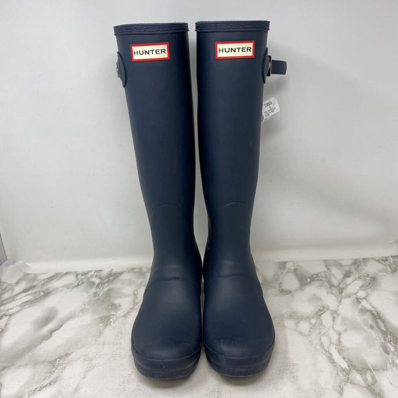 WOMEN'S RAIN BOOTS navy 7