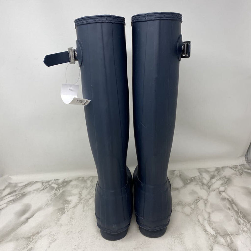 WOMEN'S RAIN BOOTS navy 7