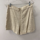 Banana Republic WOMEN'S SHORTS oatmeal S