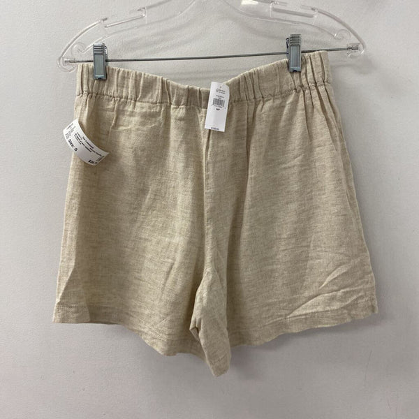 Banana Republic WOMEN'S SHORTS oatmeal S