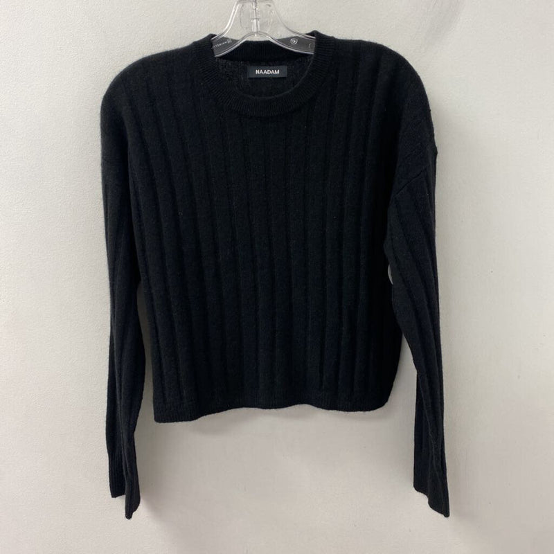 WOMEN'S CASHMERE black S