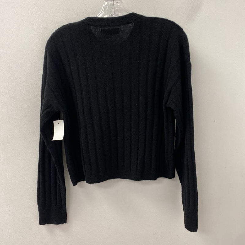 WOMEN'S CASHMERE black S