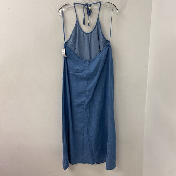 JOE FRESH WOMEN'S DRESS blue S