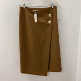 WOMEN'S SKIRT camel M