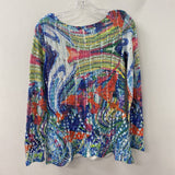 CARTISE WOMEN'S SWEATER rainbow mix M