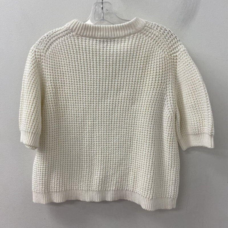 FRENCH CONNECTION WOMEN'S SWEATER cream XL