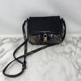 LANVIN WOMEN'S BAG black metallic mix